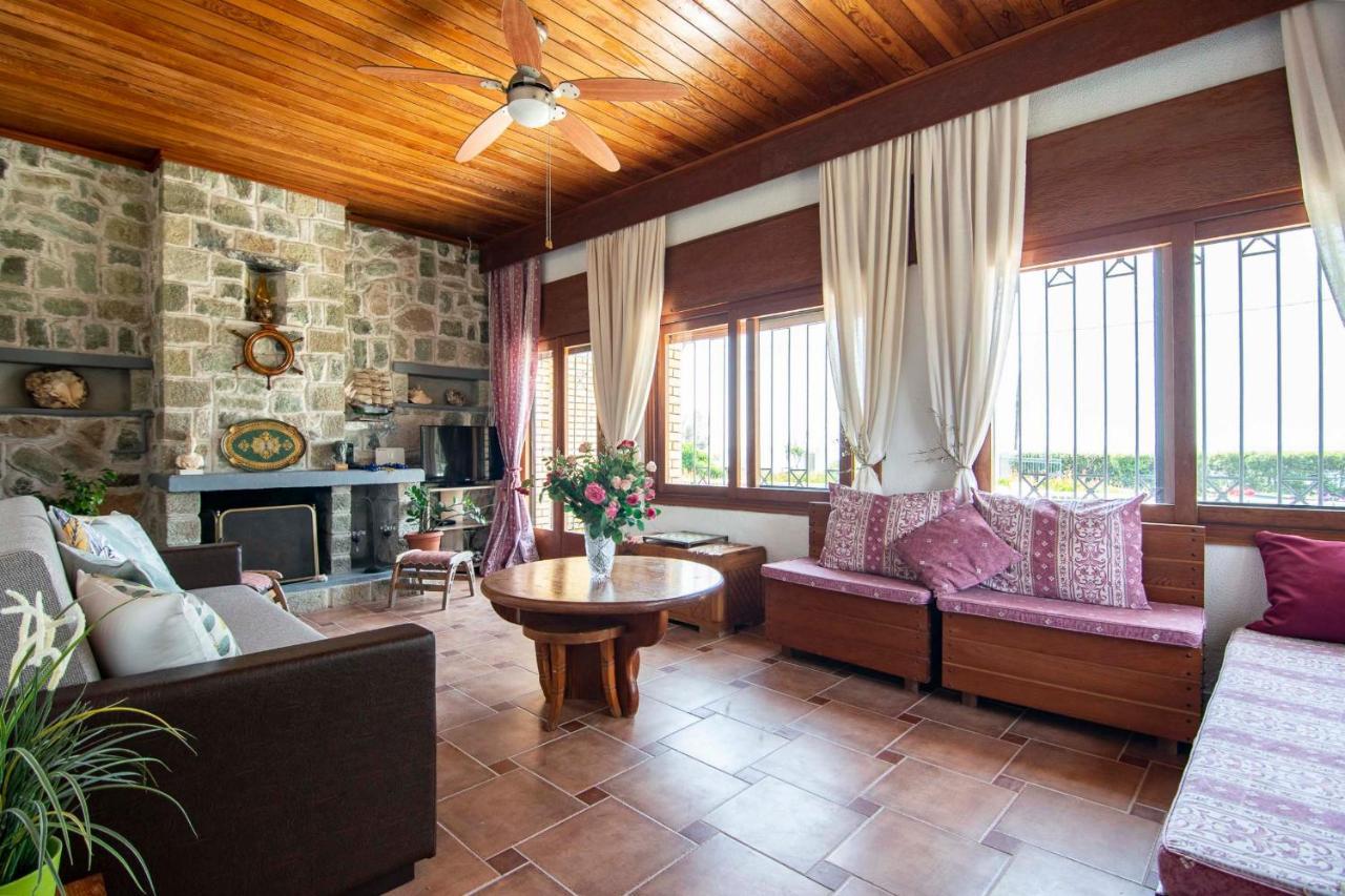Clio Beach House By Travel Pro Services - Metochi Halkidiki Sozopoli Extérieur photo