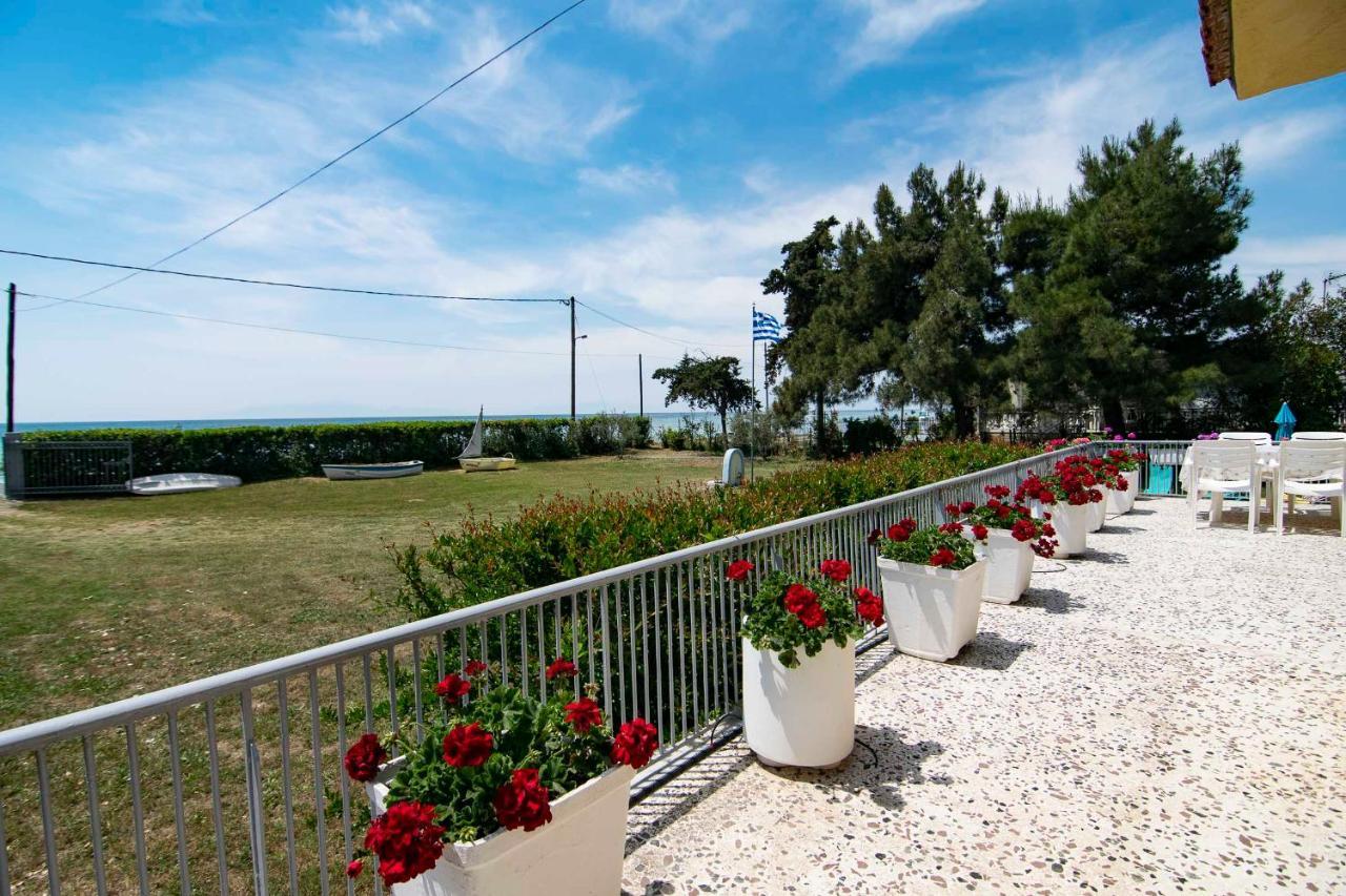 Clio Beach House By Travel Pro Services - Metochi Halkidiki Sozopoli Extérieur photo