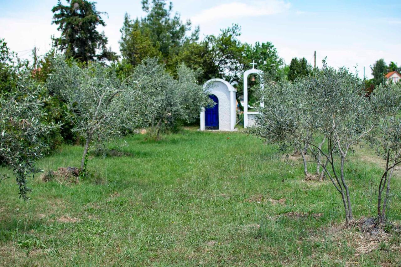 Clio Beach House By Travel Pro Services - Metochi Halkidiki Sozopoli Extérieur photo
