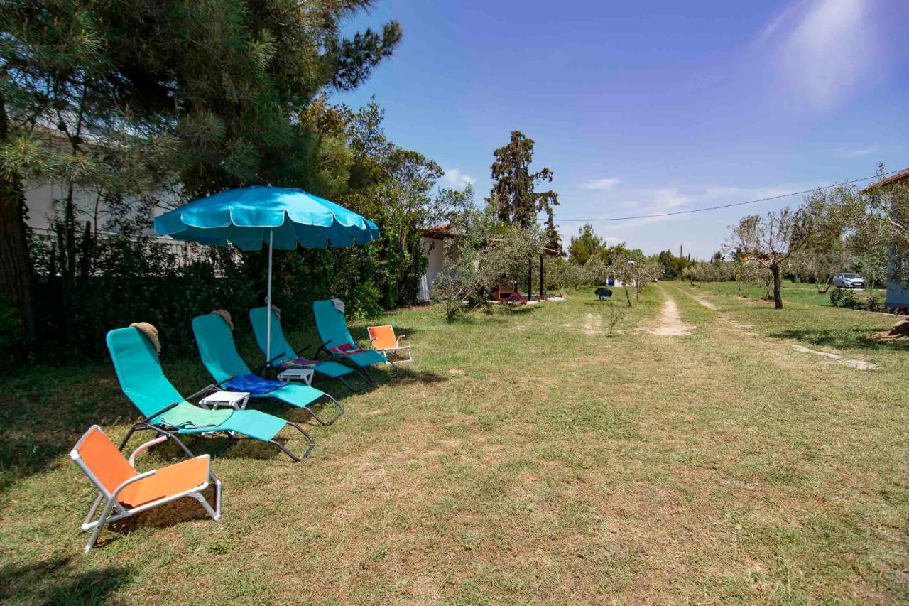 Clio Beach House By Travel Pro Services - Metochi Halkidiki Sozopoli Extérieur photo