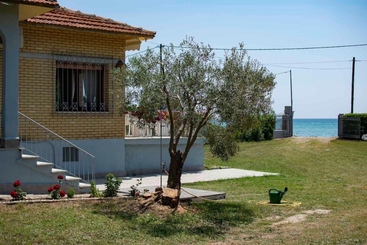 Clio Beach House By Travel Pro Services - Metochi Halkidiki Sozopoli Extérieur photo
