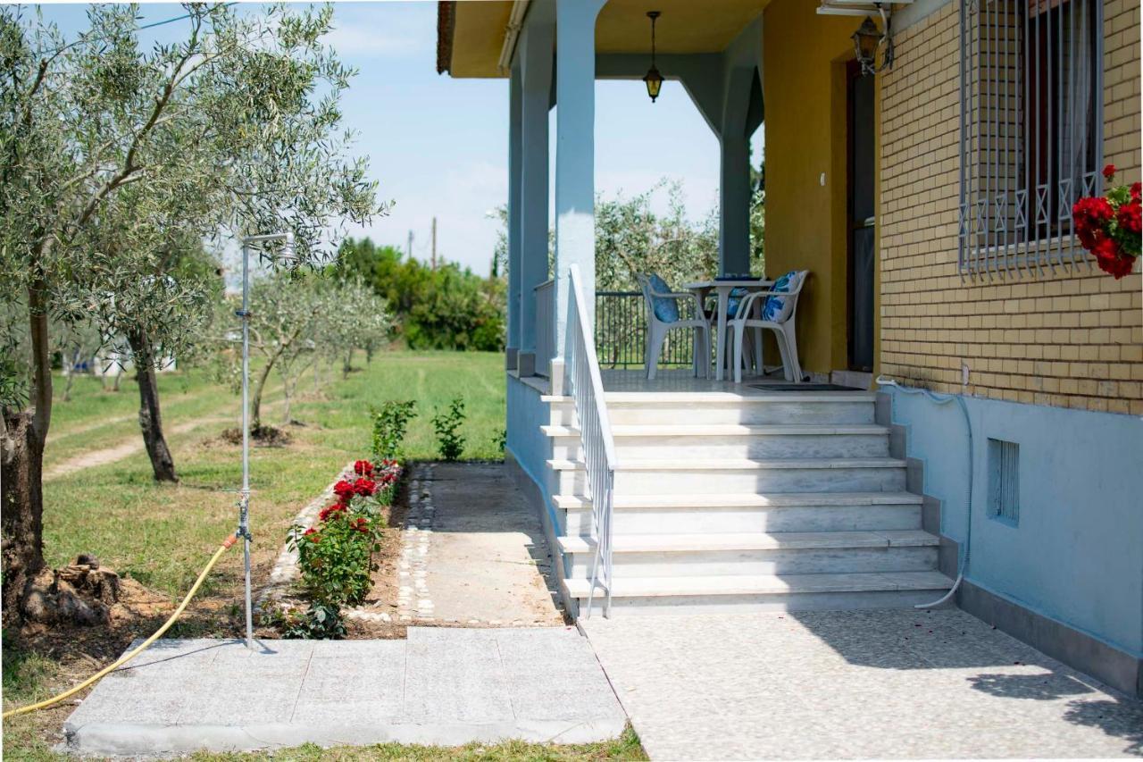 Clio Beach House By Travel Pro Services - Metochi Halkidiki Sozopoli Extérieur photo
