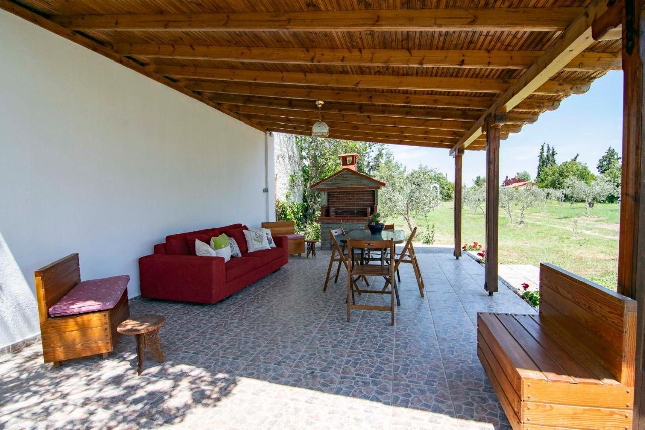 Clio Beach House By Travel Pro Services - Metochi Halkidiki Sozopoli Extérieur photo