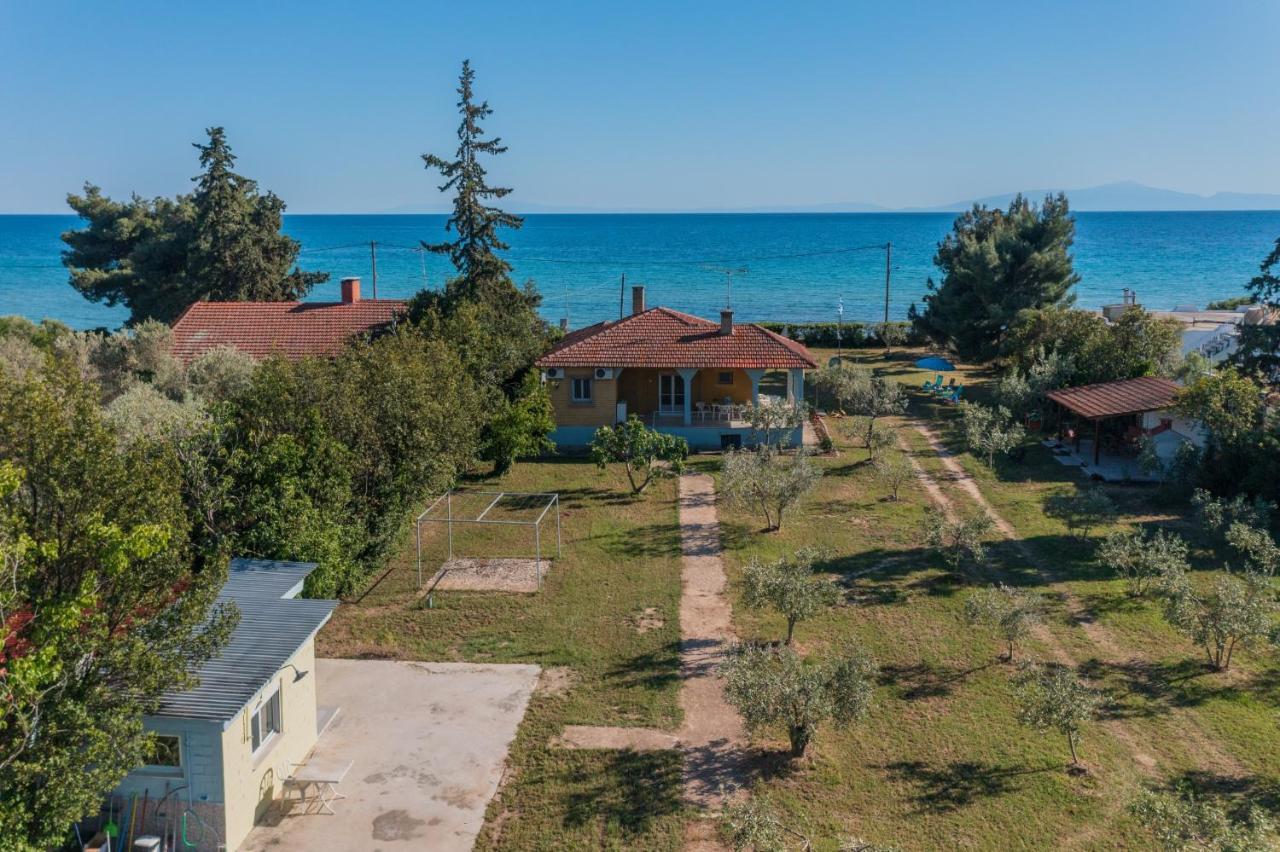 Clio Beach House By Travel Pro Services - Metochi Halkidiki Sozopoli Extérieur photo