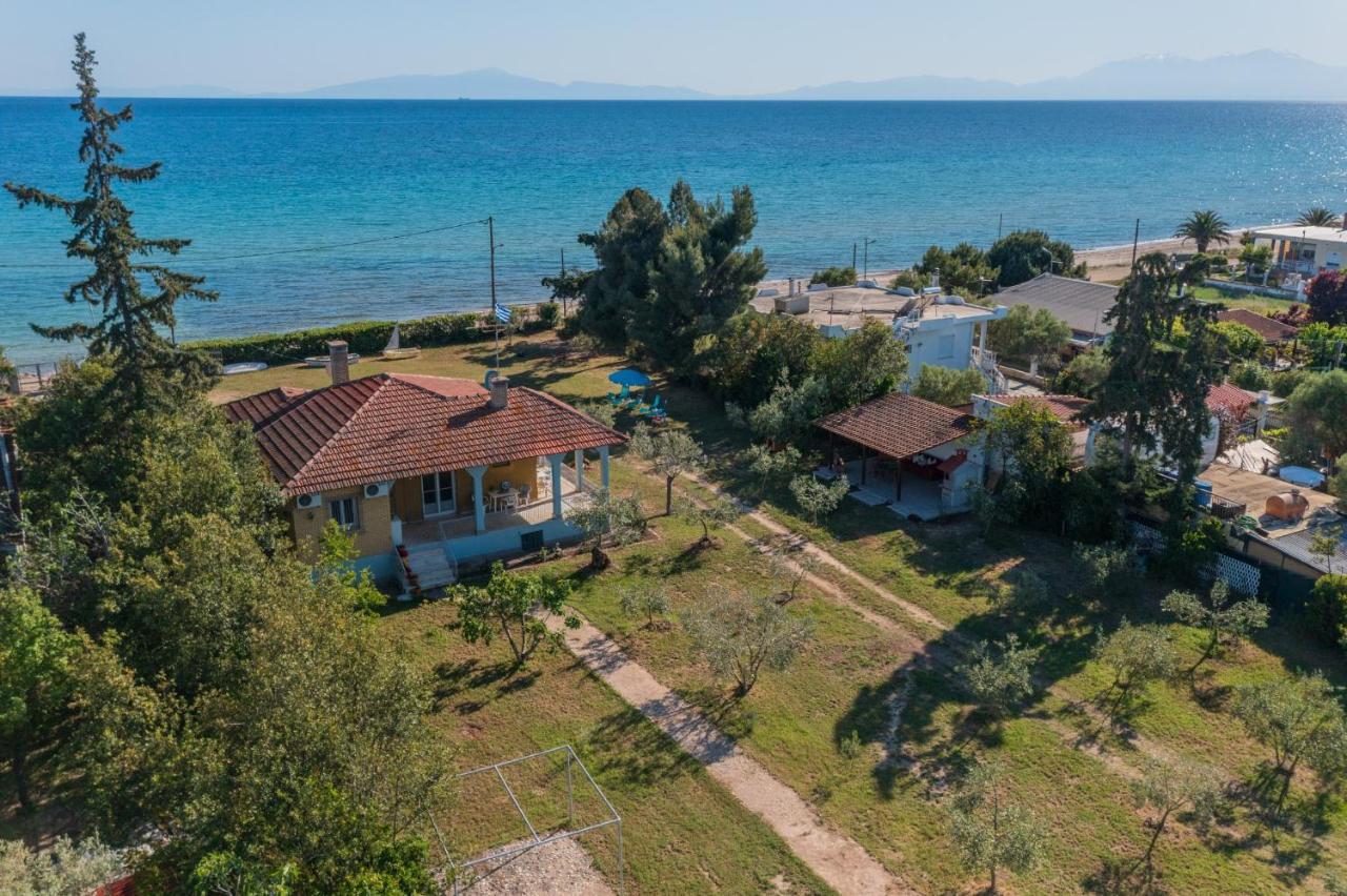 Clio Beach House By Travel Pro Services - Metochi Halkidiki Sozopoli Extérieur photo