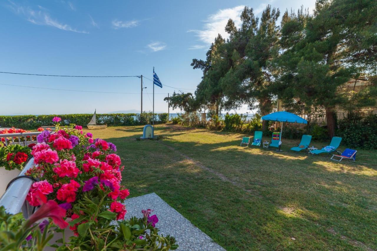 Clio Beach House By Travel Pro Services - Metochi Halkidiki Sozopoli Extérieur photo