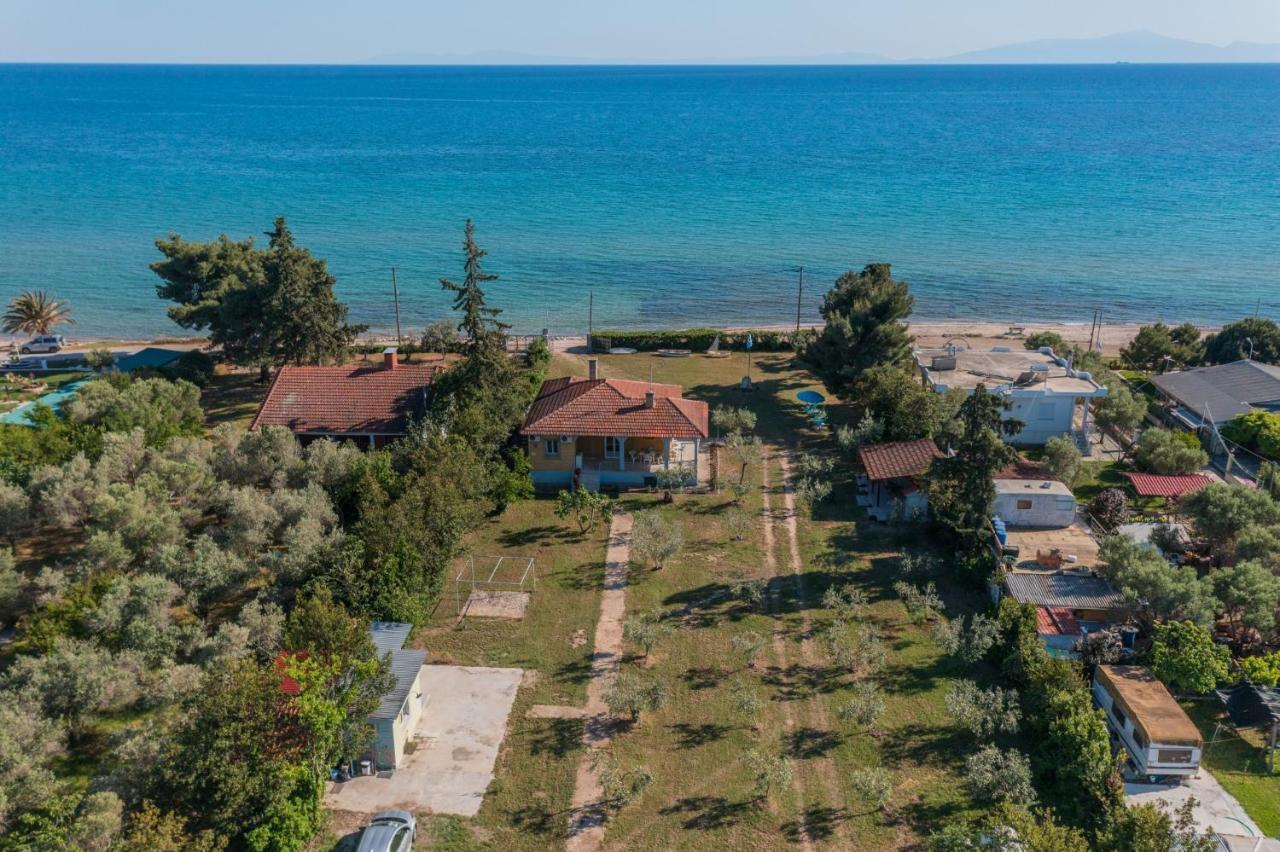 Clio Beach House By Travel Pro Services - Metochi Halkidiki Sozopoli Extérieur photo