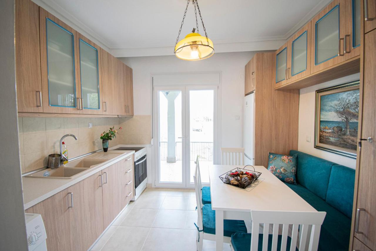 Clio Beach House By Travel Pro Services - Metochi Halkidiki Sozopoli Extérieur photo